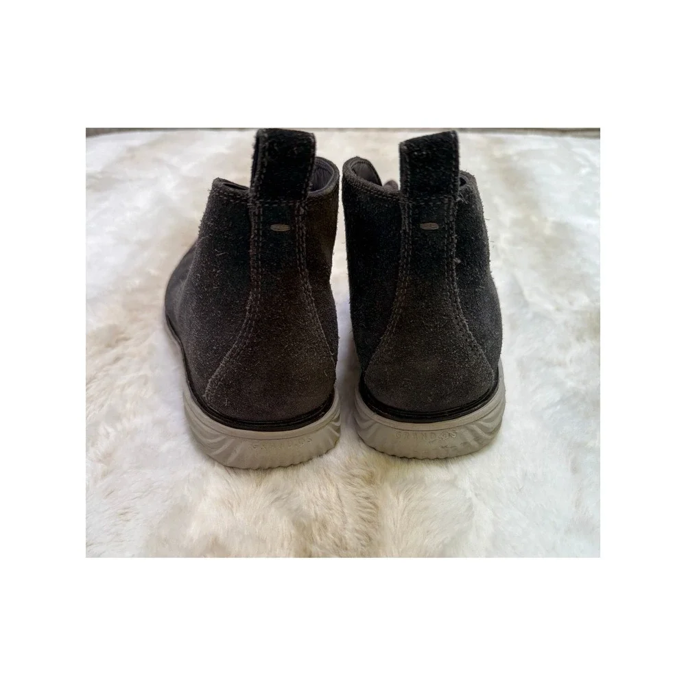 Cole‎ Haan GrandEvolution Chukka Boots Mens 8.5 Grey Suede C26401
